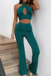 Desired emerald pants