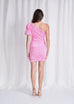 Angie pink dress