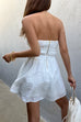Renee white halter dress