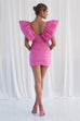 Gigi pink mini dress