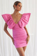 Gigi pink mini dress