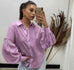 Dreaming lilac blouse