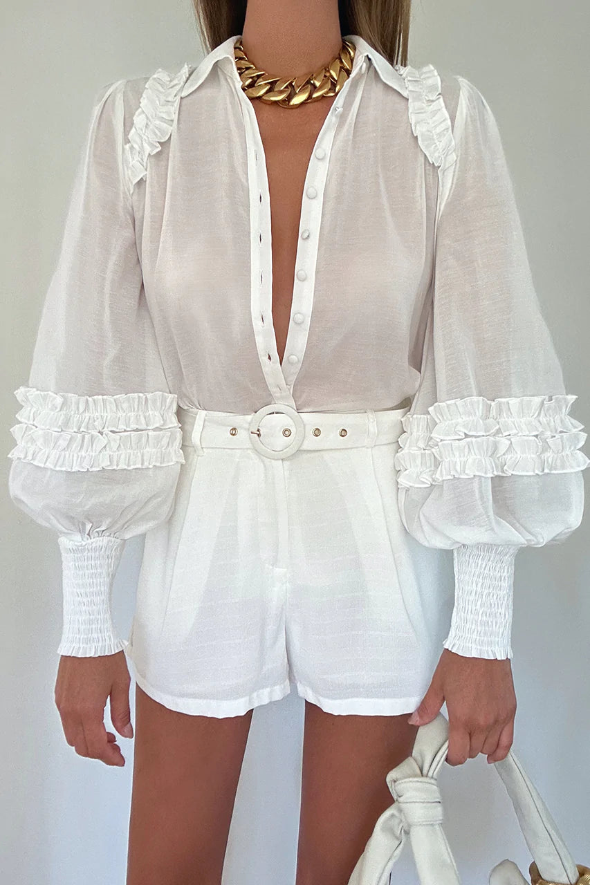 Bettina white shirt