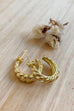 Astrid gold earrings