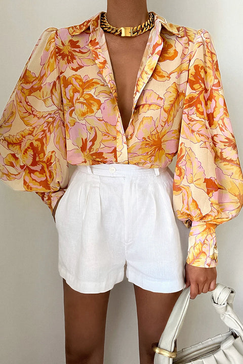 Fleetwood tropicana blouse