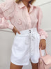 Knowles pink blouse