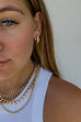 Astrid gold earrings