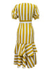 Kiki stripe dress