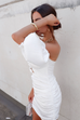 Centaur white dress