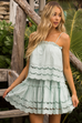 Alannah mint cami top and skirt (sold as seperates)