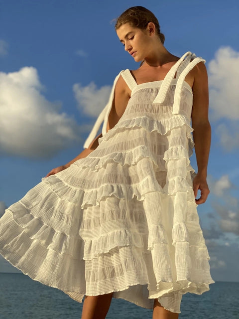 Emely dress in island dreaming