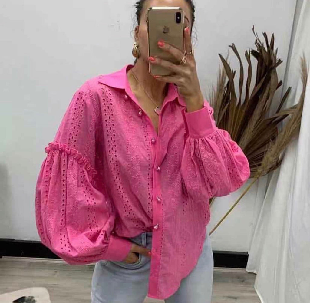 Dreaming pink blouse