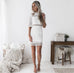 Abbey white dress
