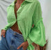 Dreaming lime blouse