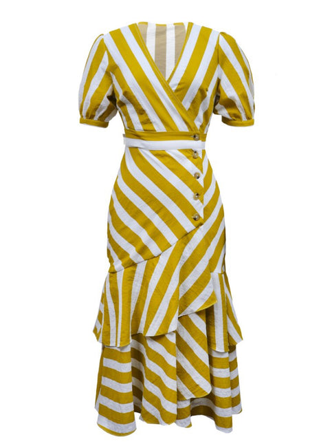 Kiki stripe dress