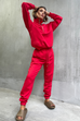Brooklyn red sweater and pants (sold as separates)