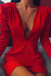 Lara red dress