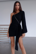 Liana black dress