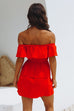 Havana nights red dress