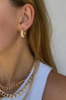 Astrid gold earrings