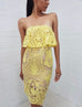 Gemima yellow dress